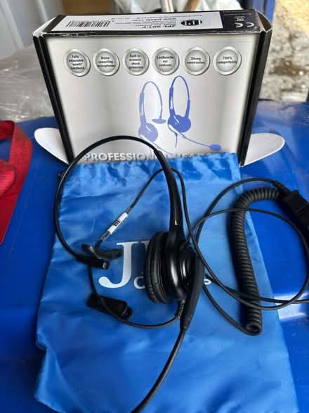 Photo of free Jpl single ear headset (SK17 Buxton) #1