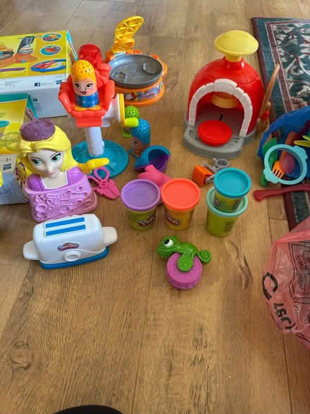 Photo of free Large bag of Play Doh toys (Toppesfield CO9) #2