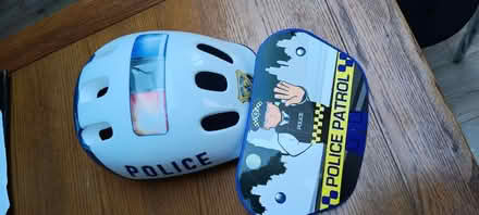 Photo of free Kids helmet and tag for police bicycle (Rakegate Estate WV10) #1