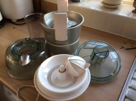 Photo of free Moulinex juicemachine duo parts (Peppard RG9) #1