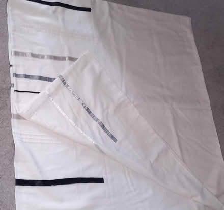 Photo of free double bed size duvet cover striped (Bexhill-on-Sea) #1