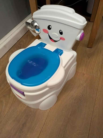 Photo of free Fisher price potty (North Abingdon OX14) #2