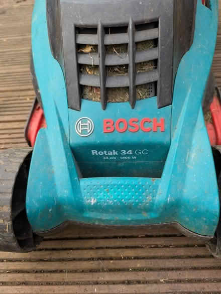 Photo of free Bosch Lawnmower (HA4, Ruislip) #2