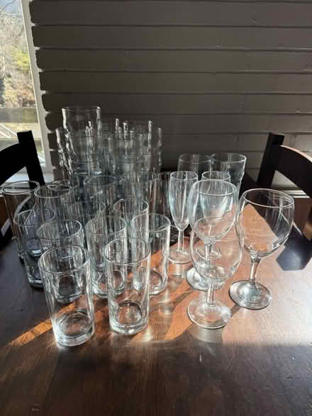 Photo of free Drinks glasses (Patterdale CA11) #1