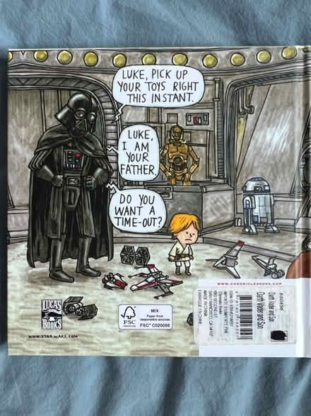 Photo of free Darth Vader comic book (North Oakville) #2