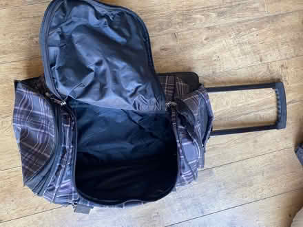 Photo of free Checked suitcase on wheels (Lye Valley OX3) #1
