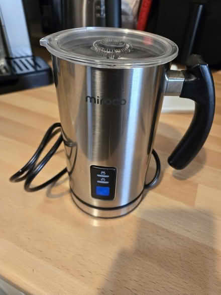 Photo of free Miroco Milk Frother (Bd212pa) #1