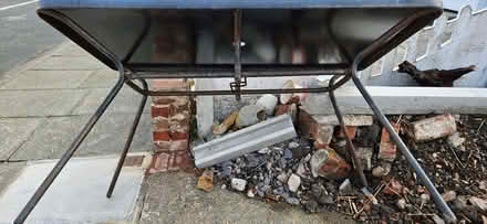 Photo of free Outdoor patio table (Thornton FY5) #3