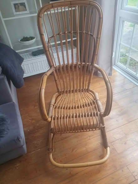 Photo of free Bamboo rocking chair (WD4) #1