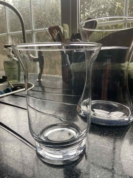 Photo of free Three glass vases (BT10) #2