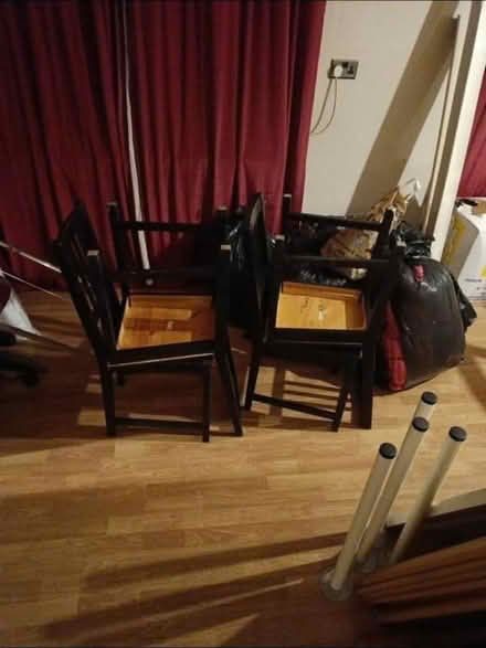 Photo of free 4 Ikea chairs (Northside of Dublin- Flexible) #1
