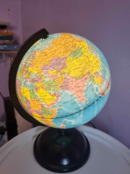 Photo of free Light up globe 20cm diameter (Abraham Heights LA1) #1