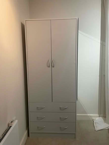 Photo of free White wardrobe (CA11) #1