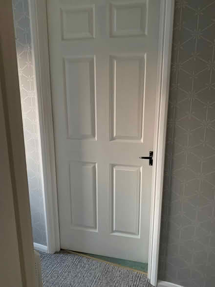 Photo of free Interior door (Mortimer) #1