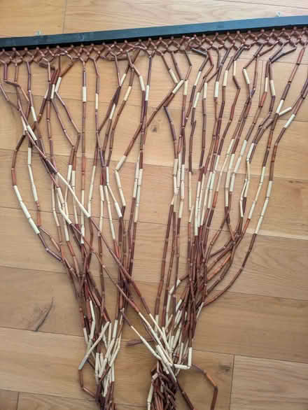 Photo of free Wooden beaded curtain (Wood End UB6) #2