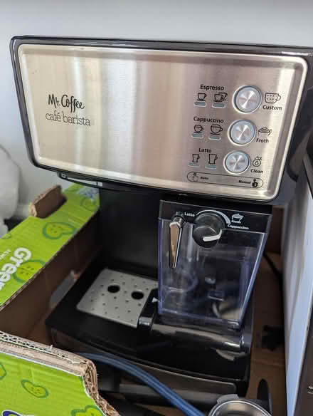 Photo of free Espresso machine (63rd& main, DG) #1