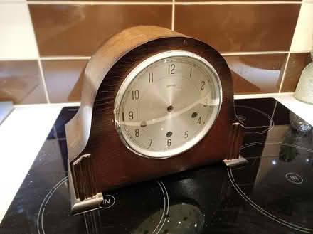Photo of free Empty mantle clock case (Tiptree CO5) #1