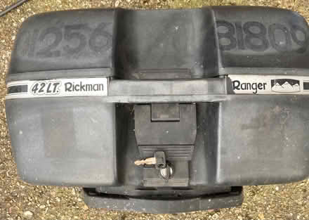 Photo of free Motorcycle Top Box (Alton Borovere Estate GU34) #1