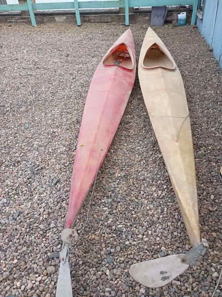 Photo of free Three Kayaks (North Sunderland NE68) #2
