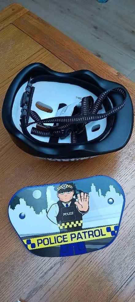 Photo of free Kids helmet and tag for police bicycle (Rakegate Estate WV10) #3