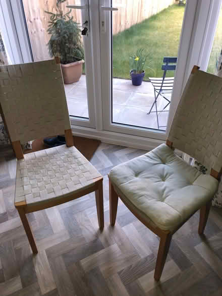 Photo of free Dining chairs (Sefton L31) #2