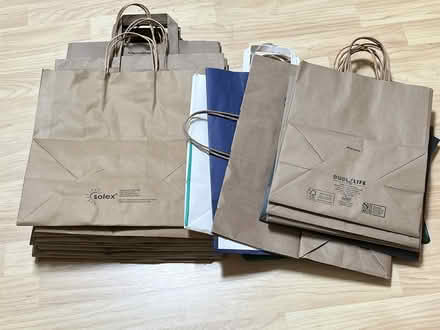 Photo of free Paper Bags (Wolfe & Reed) #1