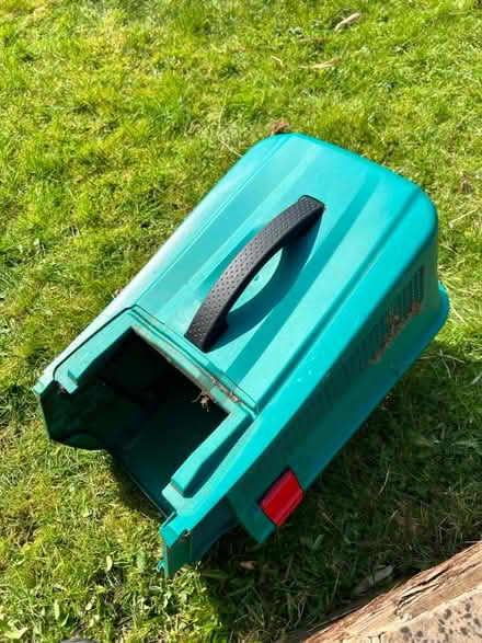 Photo of free Lawnmower grass box (Colchester CO4) #1