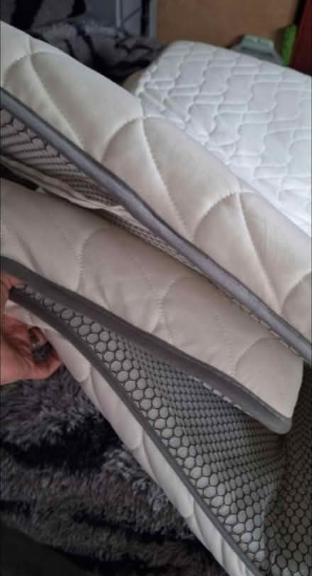 Photo of free Kingsize mattress topper (Welling) #2
