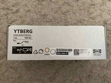 Photo of free brand new ikea ytberg lighting (west oakland) #2