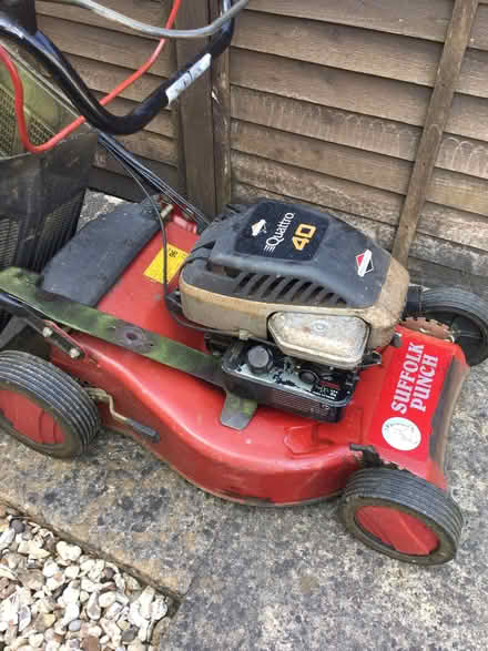 Photo of free Mower in need of repair (Woodmancote GL11) #1