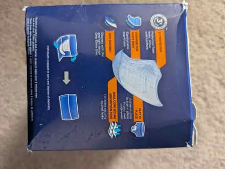 Photo of free Tena Men Level 3 Pads (x8) (Crownhill MK8) #2