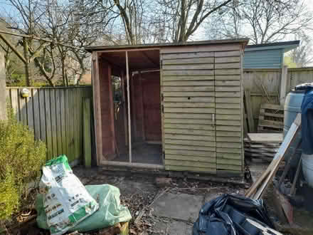 Photo of free Shed panels (Sneath Common NR15) #2