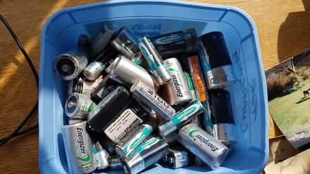 Photo of free Rechargeable batteries (Kettleshulme SK23) #1