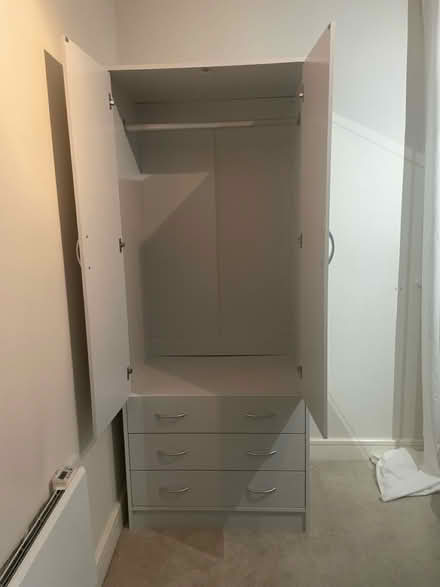 Photo of free White wardrobe (CA11) #2
