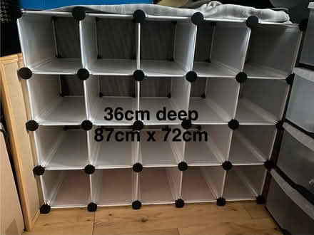 Photo of free Shoe rack (adjustable) (N14 Oakwood Park) #1