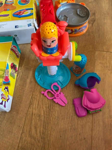 Photo of free Large bag of Play Doh toys (Toppesfield CO9) #1