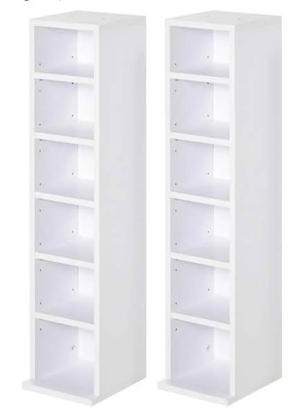 Photo of free New CD DVD Shelving units (x2) (Barnet EN5) #1