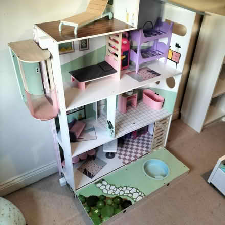 Photo of free Large dolls house (South Gosforth NE3) #1