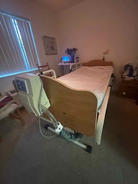 Photo of free Hospital bed and with air mattress (Cupertino) #1