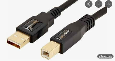 Photo of USB Printer cable in Hoddesdon (Broxbourne EN11) #1