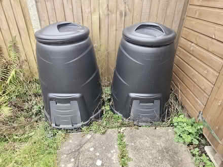 Photo of free Two compost bins (AL1 Sopwell) #1