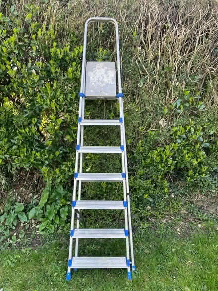 Photo of free Aluminium Stepladder (Fairfield Park) #3