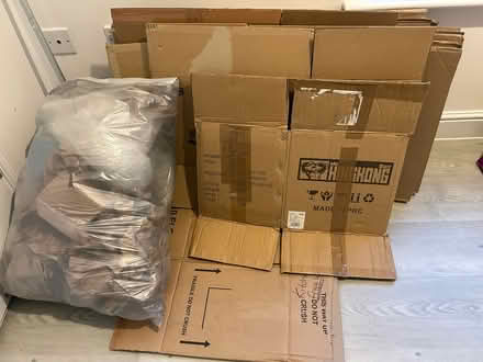 Photo of free boxes/packing materials (Bingley (Bingley (BD16)) #1