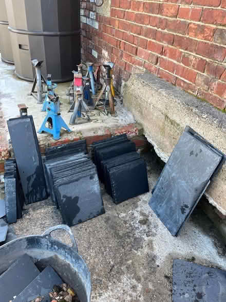 Photo of free New Roof slate pieces (Moor Side PR4) #1