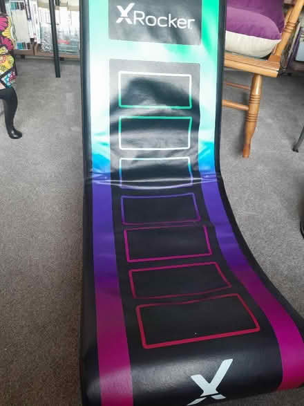 Photo of free Fold up gaming chair (SK8) #1