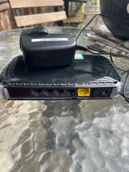 Photo of free 4 port netgear router (ealing W5) #1