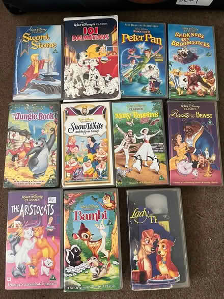 Photo of free Disney videos (Nr Bridport) #1