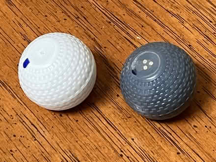 Photo of free "Death Star" Salt & Pepper Shakers (Wolfe & Reed) #1