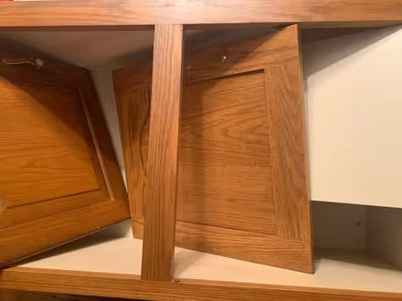 Photo of free Upper double door cabinet (South Brampton) #2