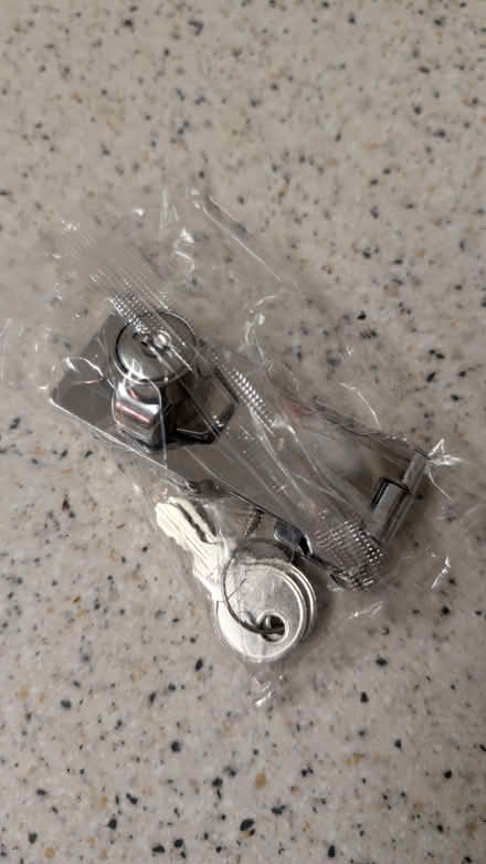 Photo of free Unopened Door/shed/cupboard lock (Belle Vue WF1) #1